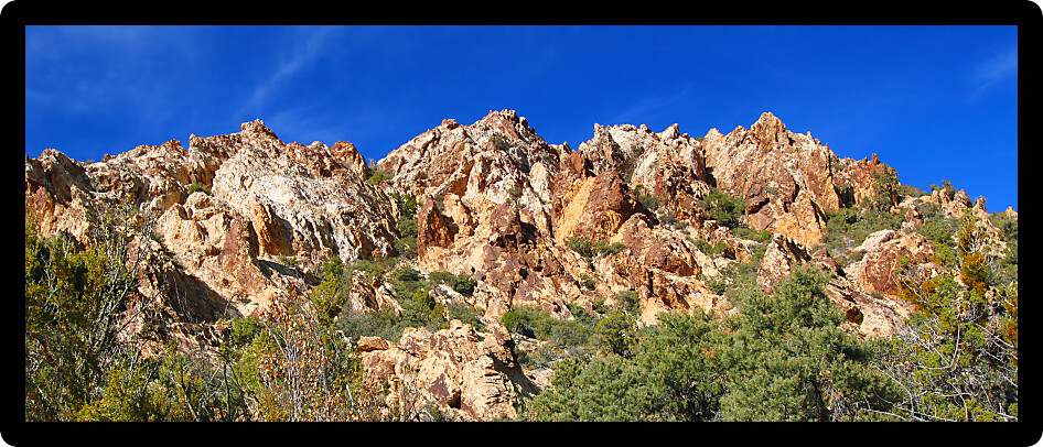 Red Rock Canyon National Conservation Area is located just west of Las Vegas in Nevada.