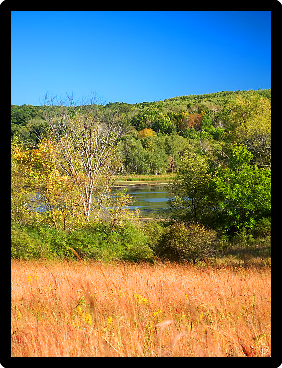 Lake La Grange of the Kettle Moraine State Forest in Wisconsin.