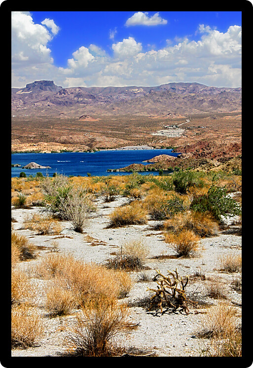Lake Mohave is a reservoir on the Colorado River in the desert of the southwestern United States.