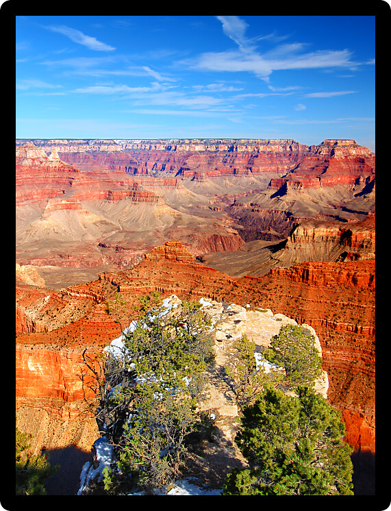 Grand Canyon National Park is one of the most famous natural wonders in the world.
