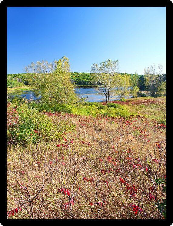 Lake La Grange of the Kettle Moraine State Forest in Wisconsin.