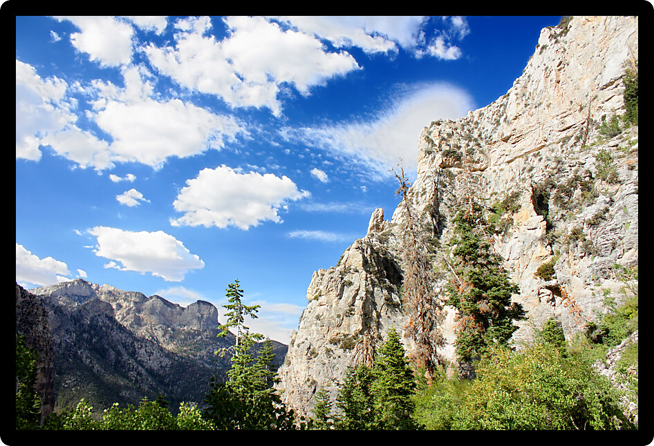 Mount Charleston area is a popular mountain getaway for Las Vegas residents.
