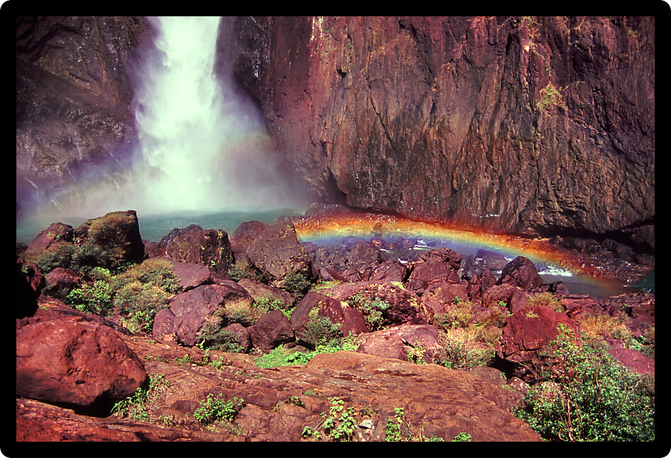 Wallaman Falls at Girringun National Park of Queensland is the highest waterfall in Australia.