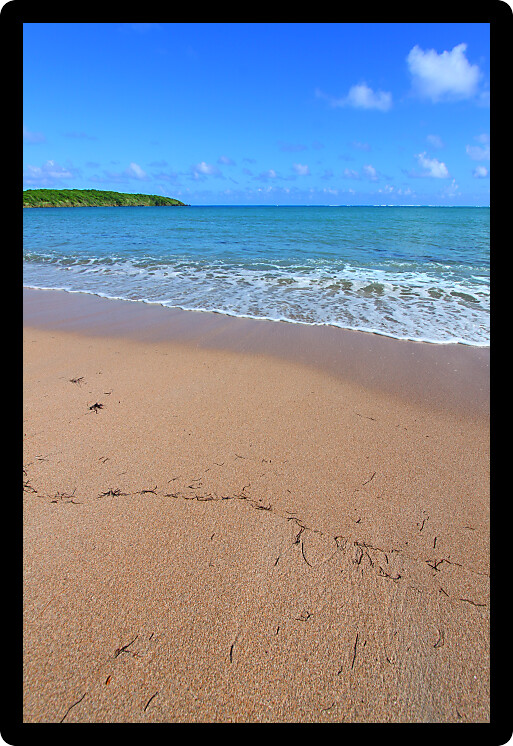 Wonderful Seven Seas Beach near Fajardo in Puerto Rico.