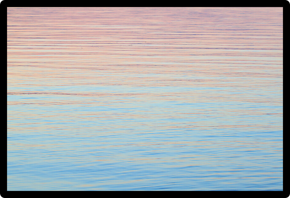 Beautiful waters of Jackson Lake in Wyoming.